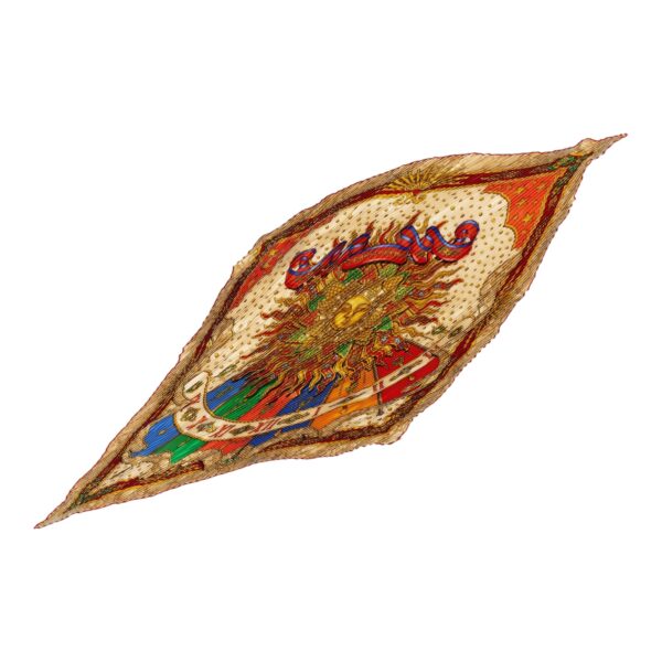 Hermes Silk Scarf Carre 90 "CARPE DIEM" Beige Silk Pleats Scarf