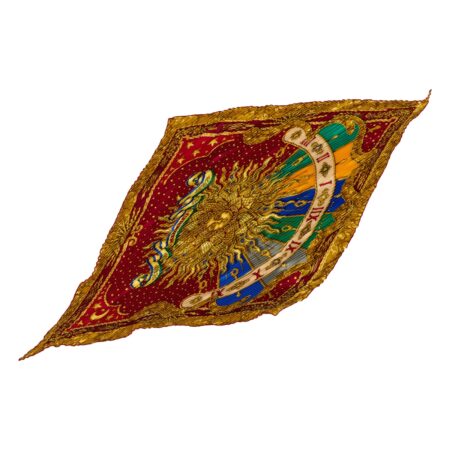 Hermes Silk Scarf Carre 90 "CARPE DIEM" Yellow Silk Pleats Scarf